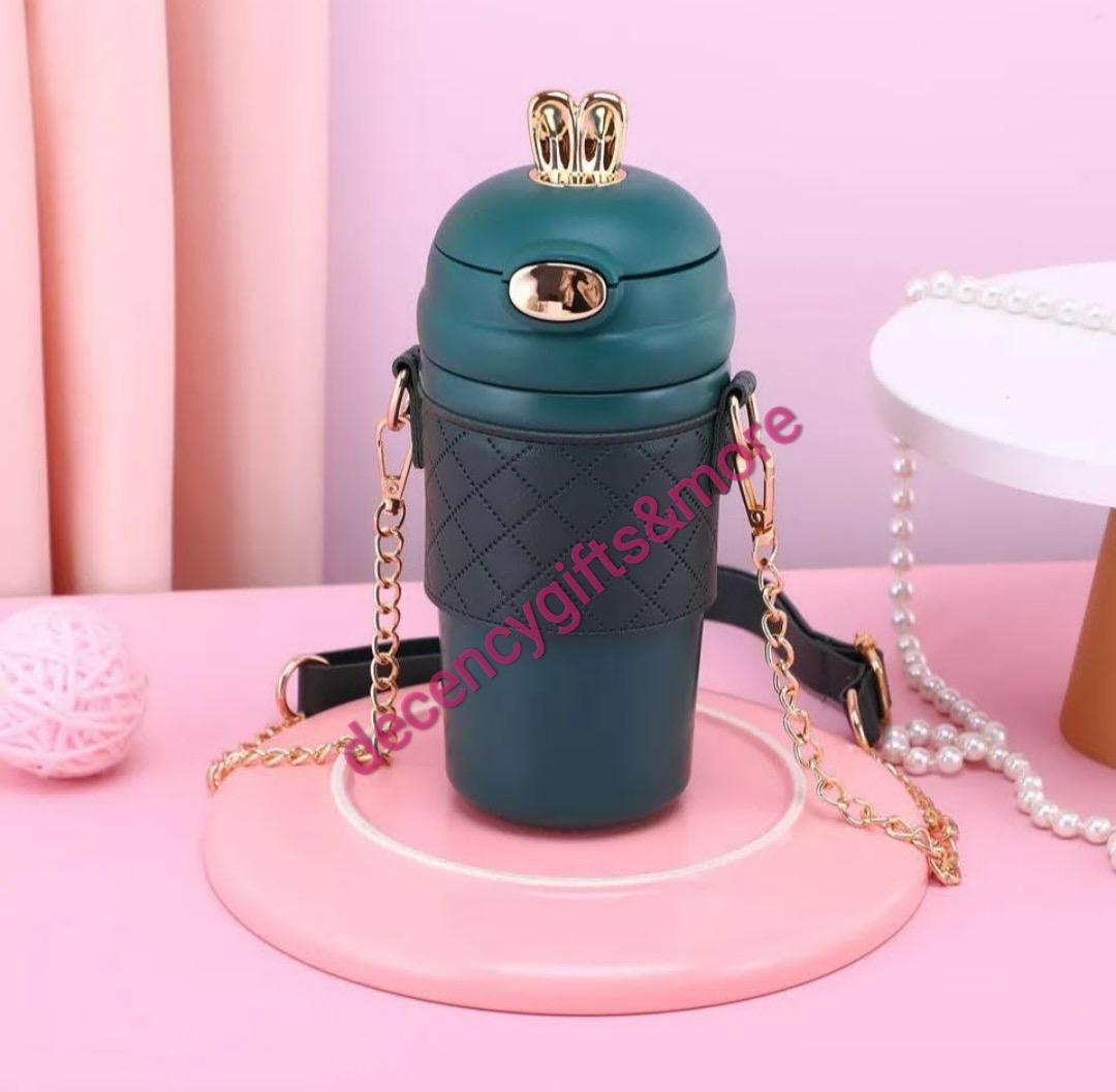 Green Fancy Sip-cup