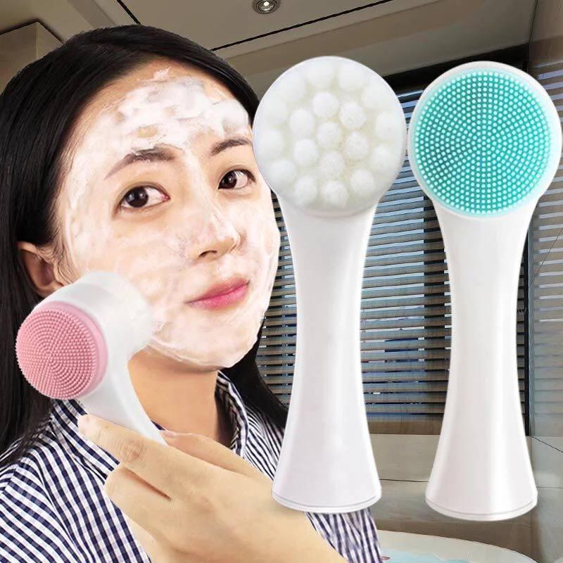 Two-sided Facial Cleanser
